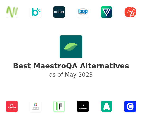 Best MaestroQA Alternatives