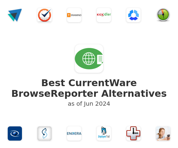 Best CurrentWare BrowseReporter Alternatives