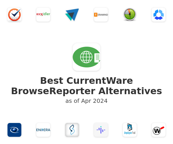 Best CurrentWare BrowseReporter Alternatives