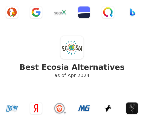 Best Ecosia Alternatives