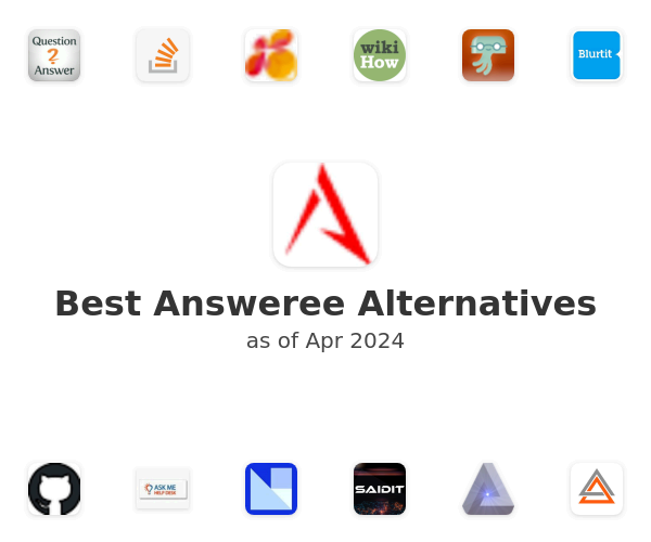 Best Answeree Alternatives