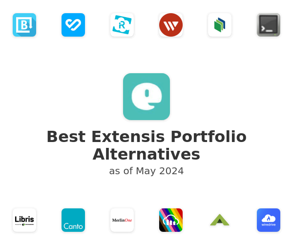 Best Extensis Portfolio Alternatives