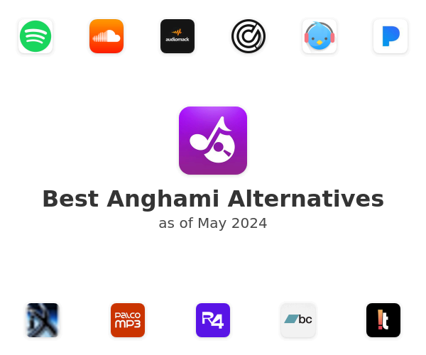 Best Anghami Alternatives