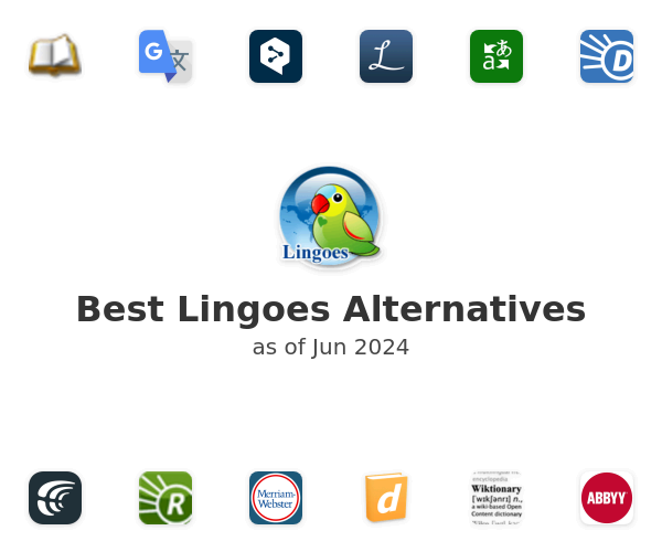 Best Lingoes Alternatives