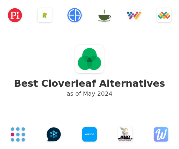 Best Cloverleaf Alternatives