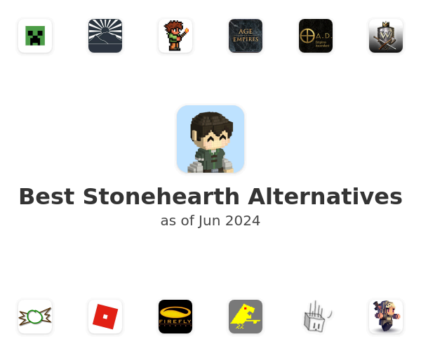 Best Stonehearth Alternatives