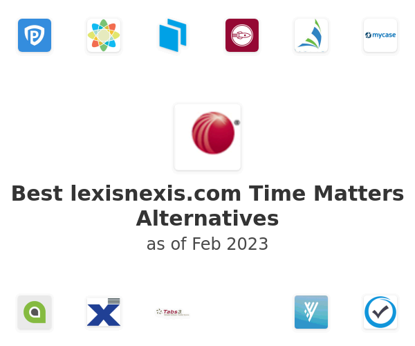 Best lexisnexis.com Time Matters Alternatives