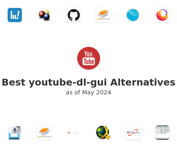 Best youtube-dl-gui Alternatives