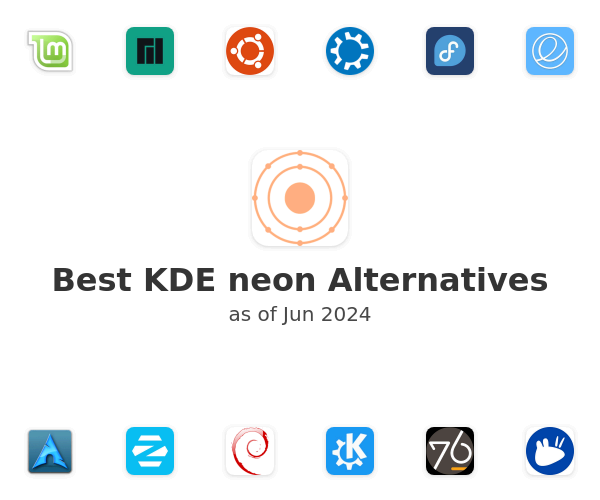 Best KDE neon Alternatives