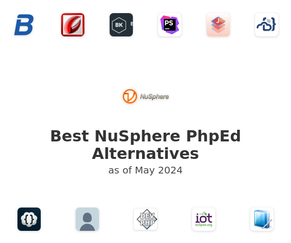Best NuSphere PhpEd Alternatives