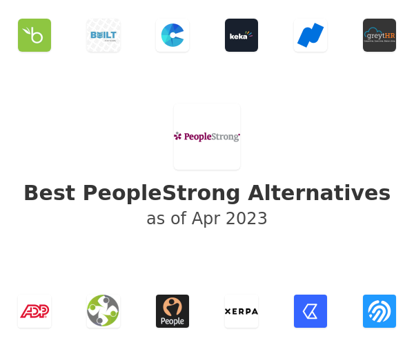 Best PeopleStrong Alternatives