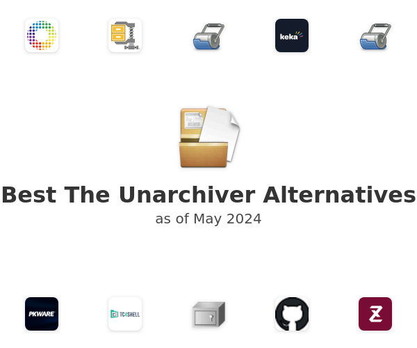 Best The Unarchiver Alternatives