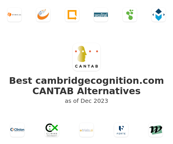 Best cambridgecognition.com CANTAB Alternatives