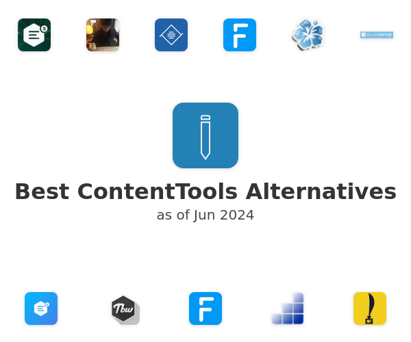 Best ContentTools Alternatives