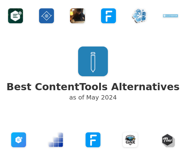 Best ContentTools Alternatives