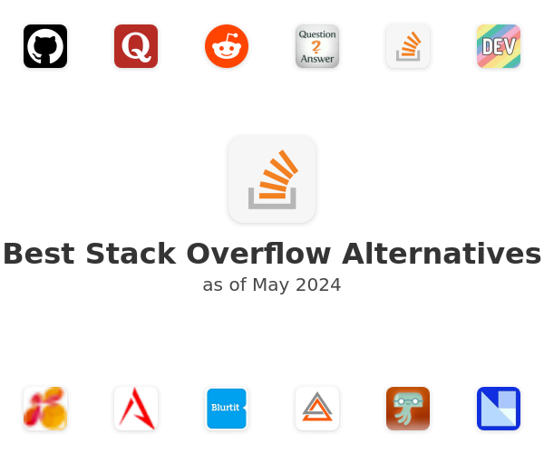 Best Stack Overflow Alternatives