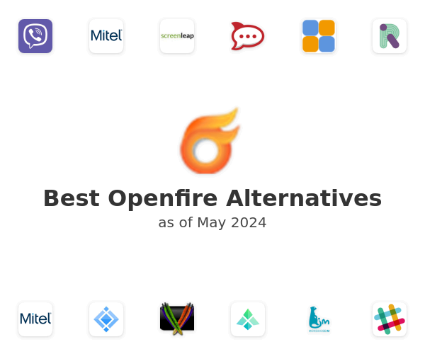 Best Openfire Alternatives