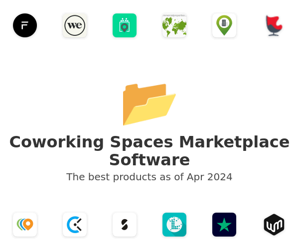 The best Coworking Spaces Marketplace products