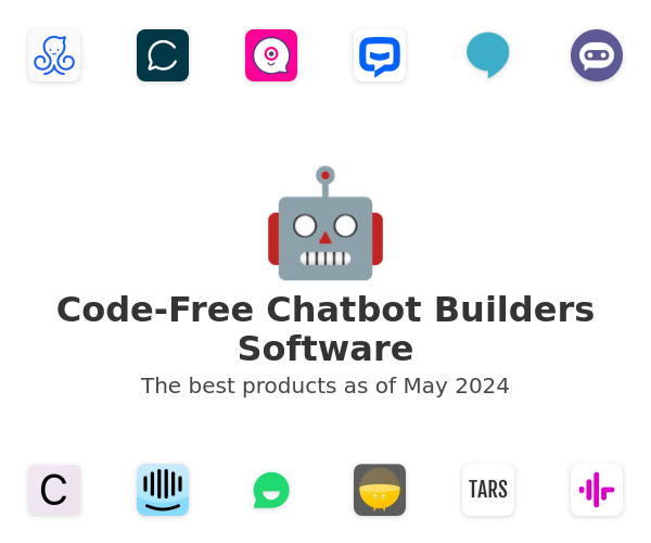 The best Code-Free Chatbot Builders products