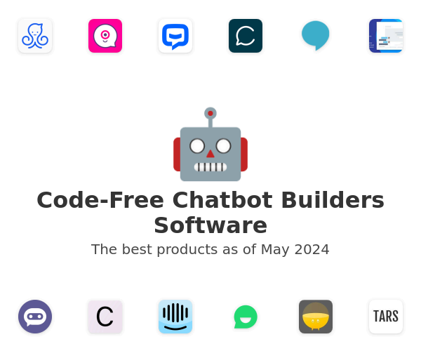 The best Code-Free Chatbot Builders products