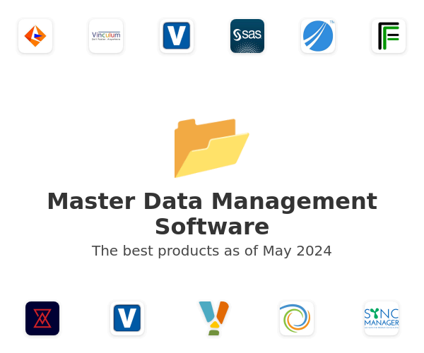 The best Master Data Management products