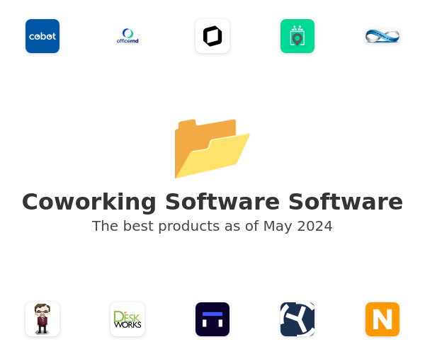 The best Coworking Software products
