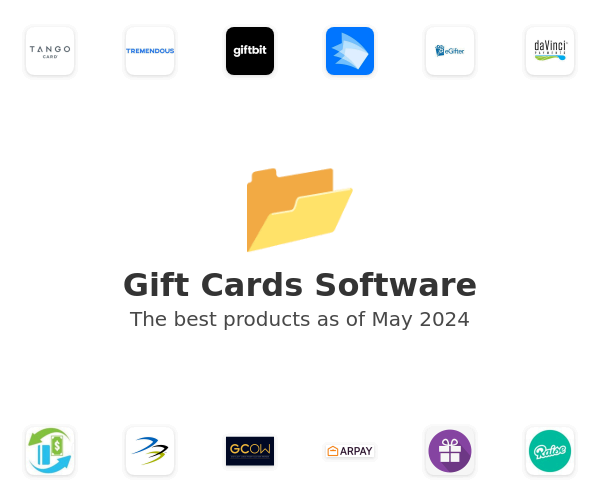 The best Gift Cards products