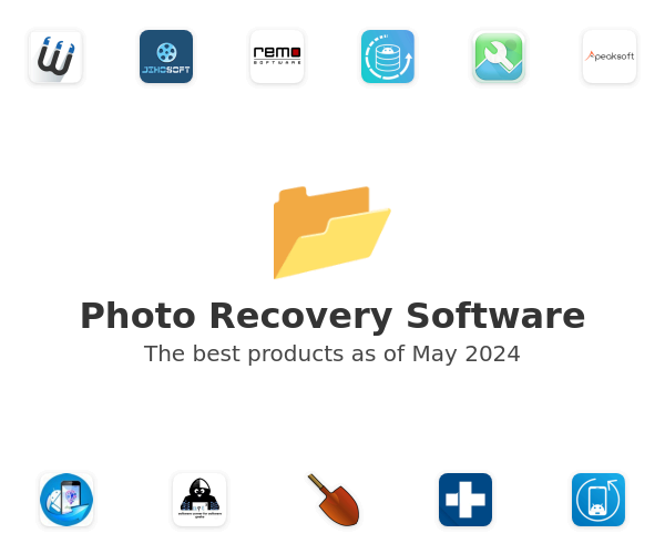 The best Photo Recovery products
