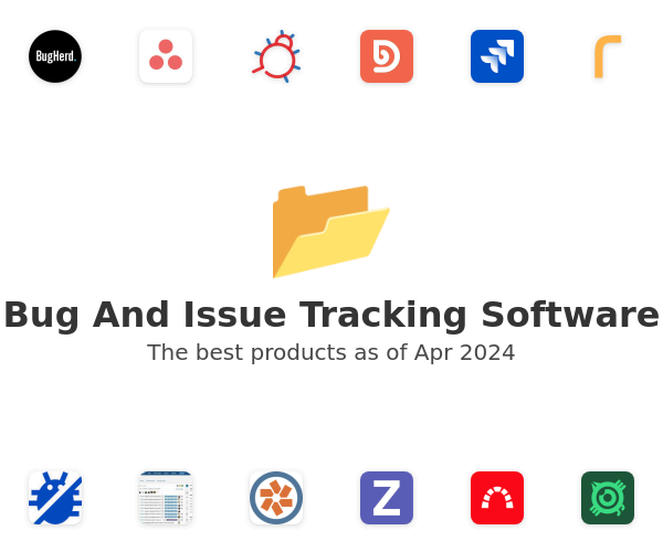 The best Bug And Issue Tracking products