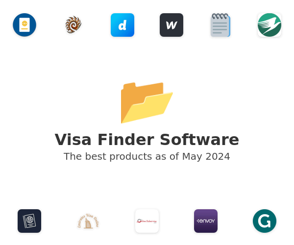 The best Visa Finder products