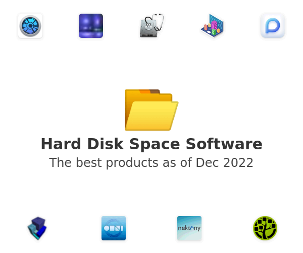The best Hard Disk Space products