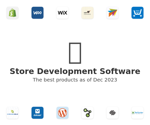 The best Store Development products