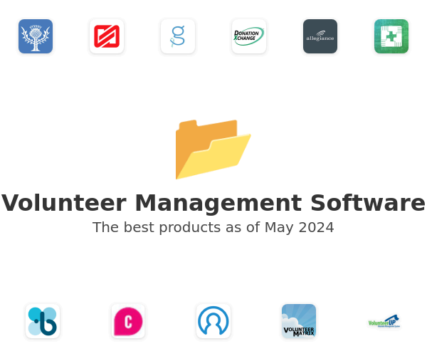 The best Volunteer Management products