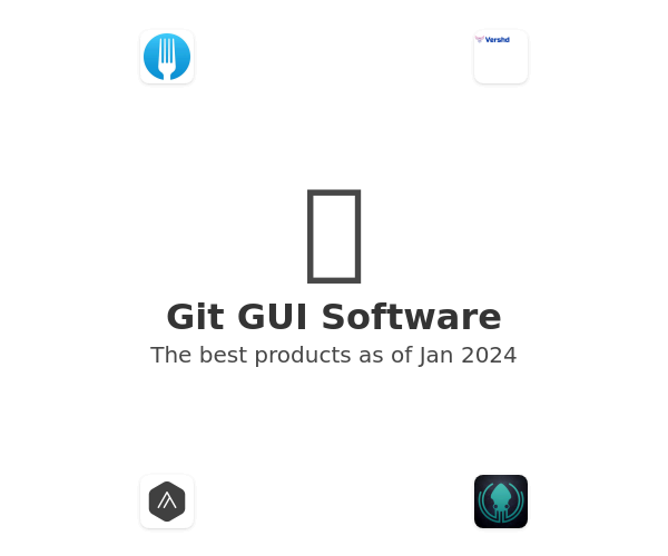 The best Git GUI products