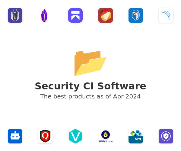 The best Security CI products