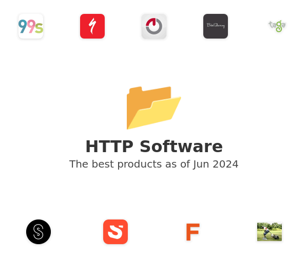 The best HTTP products