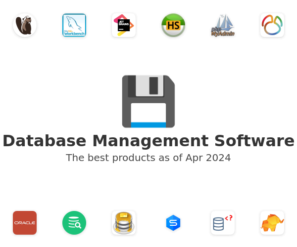The best Database Management products