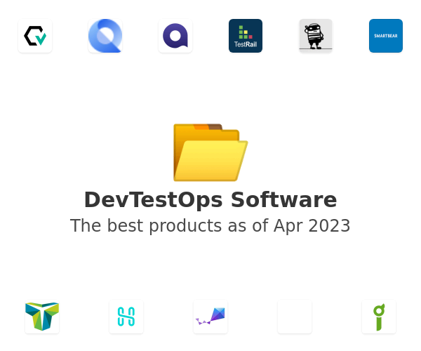 The best DevTestOps products