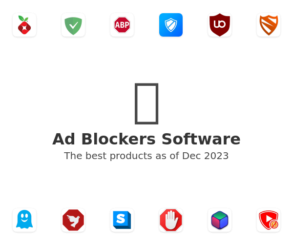 The best Ad Blockers products