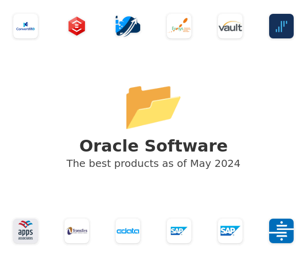 The best Oracle products