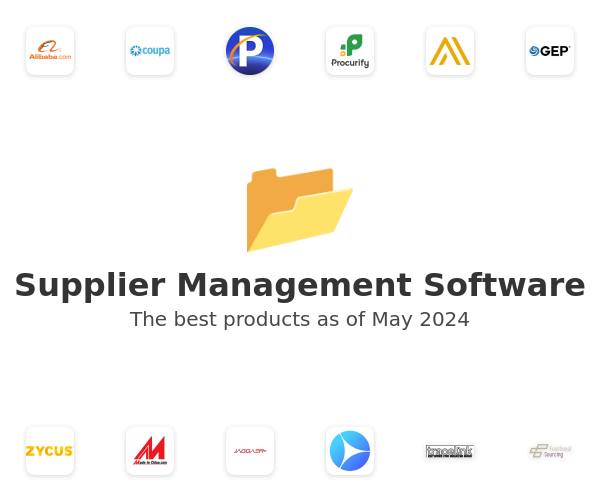 The best Supplier Management products