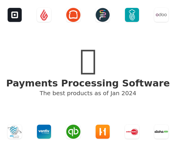 The best Payments Processing products