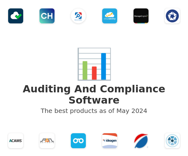 The best Auditing And Compliance products