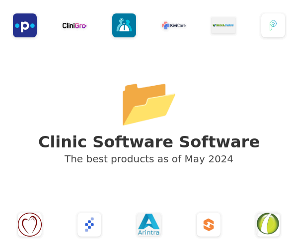 The best Clinic Software products