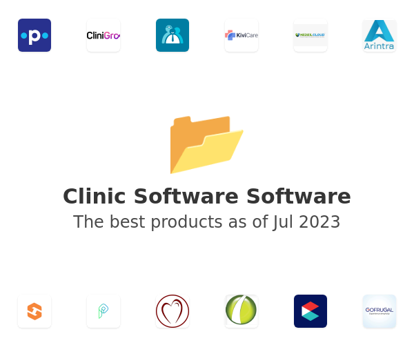 The best Clinic Software products