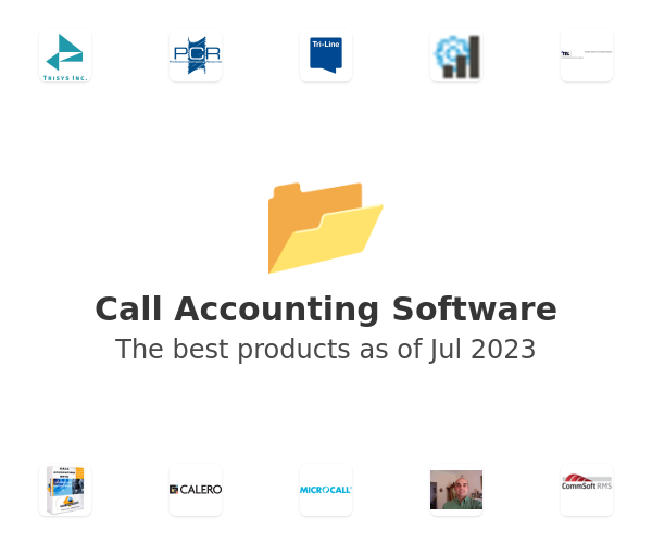 The best Call Accounting products