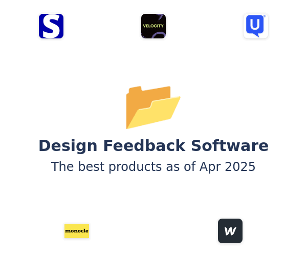 The best Design Feedback products