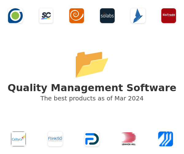 The best Quality Management products