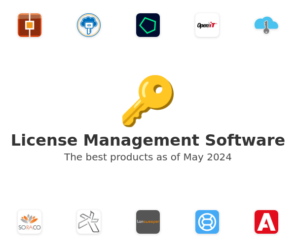 The best License Management products