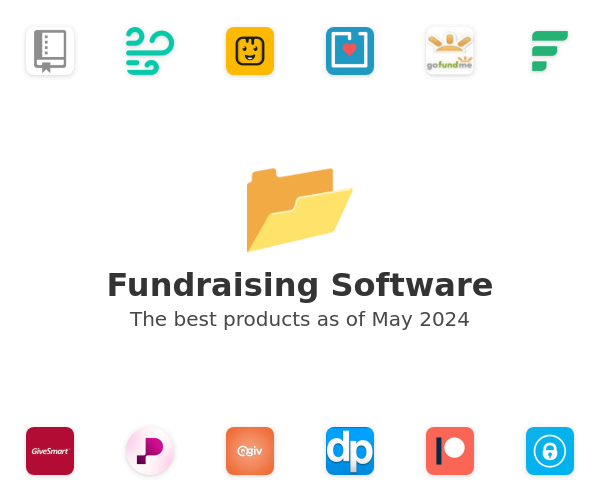 The best Fundraising products
